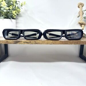 2 SONY 3D GLASSES HU09RH6 Rechargable (No Charging Cable)